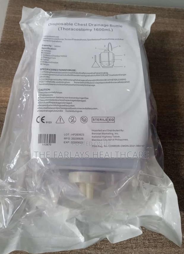 Chest Drainage Bottle - thumbnail 2