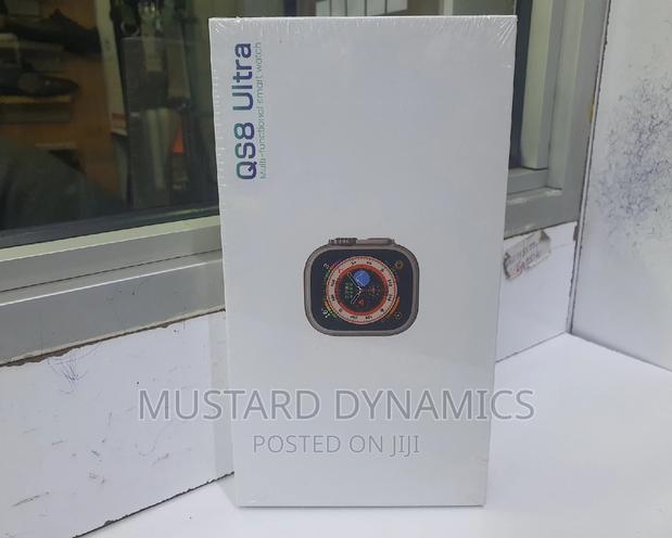 QS8 Ultra Smart Watch
