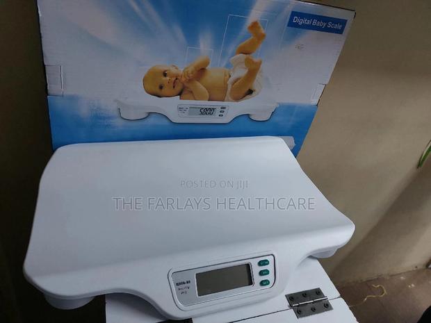 Digital Baby Scale. - main view