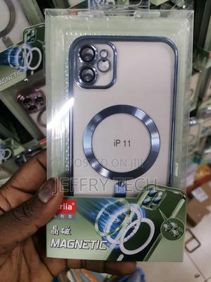 Magsafe Lens Protection Chrome Back Case Cover for iPhone 11 - thumbnail 2