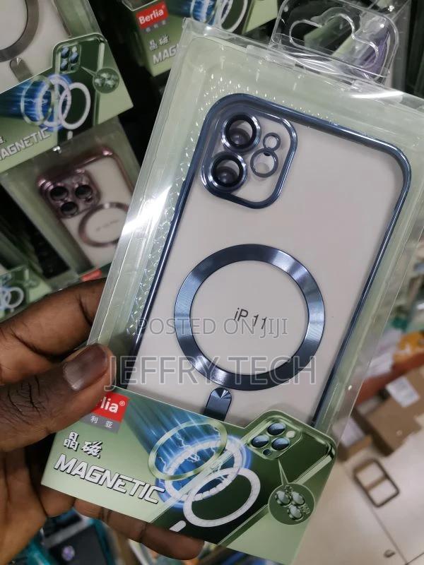 Magsafe Lens Protection Chrome Back Case Cover for iPhone 11 - thumbnail 3