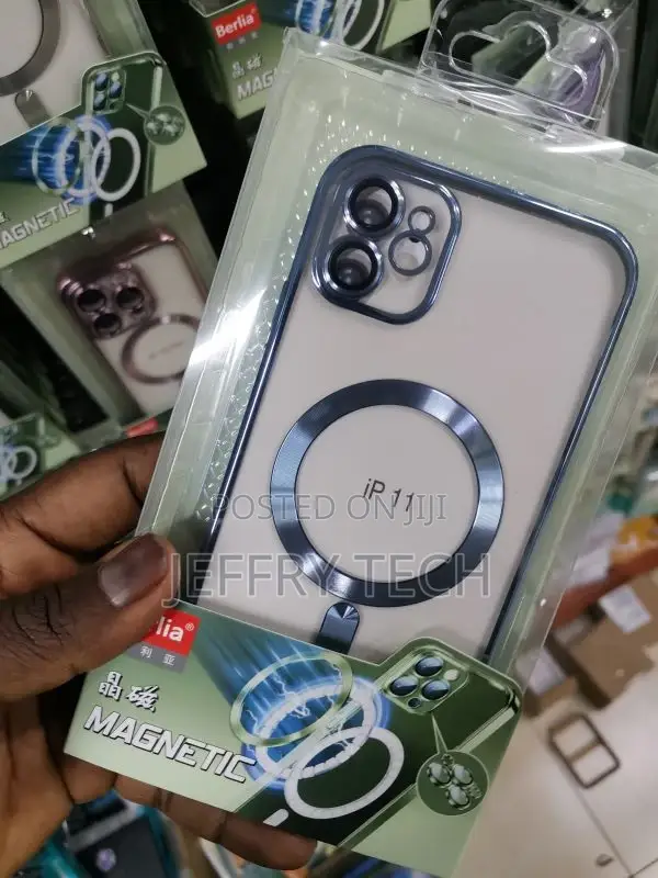 Magsafe Lens Protection Chrome Back Case Cover for iPhone 11