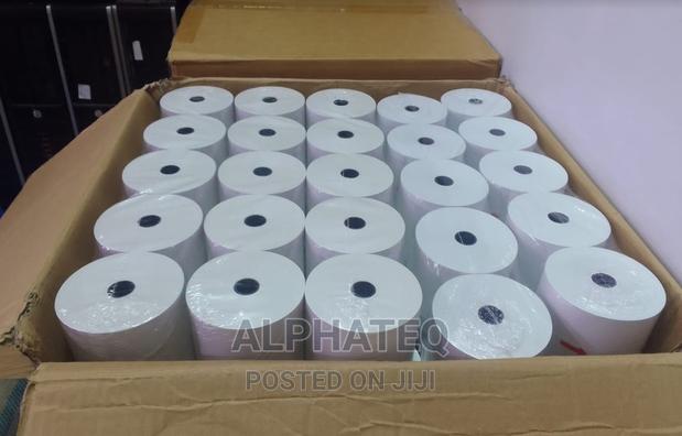 Thermal Paper Roll 80mm X 80mm Cartoon 50pcs