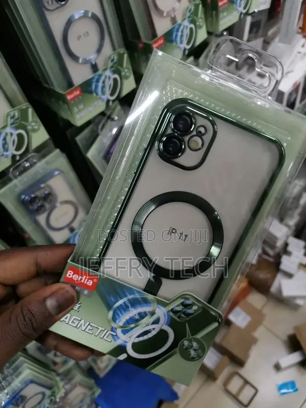iPhone 11 Case With Camera Lens Protector Magsafe
