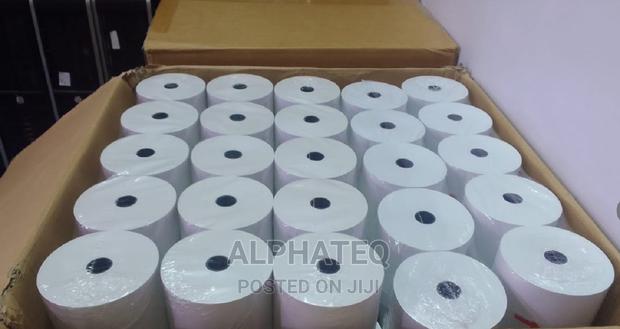Thermal Paper Rolls 80mm X 80mm Thermal (50 Rolls Per Box) - main view