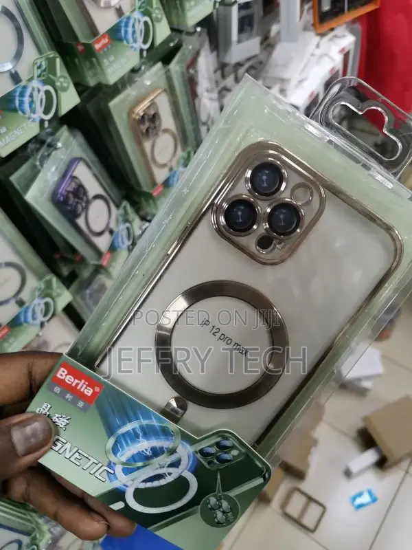 iPhone 12 Pro Max Camera Protection Magsafe Case Wi