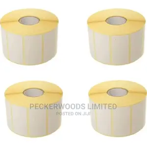 58*43 Thermal Blank Labels