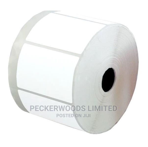 60*40 Self Adhesive White Digital Labels