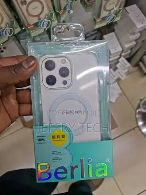 14 Pro Max Clear Case With Magsafe