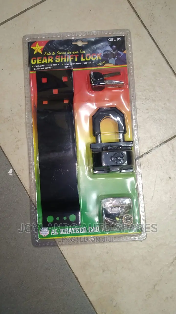 Universal Gear Shift Lock.