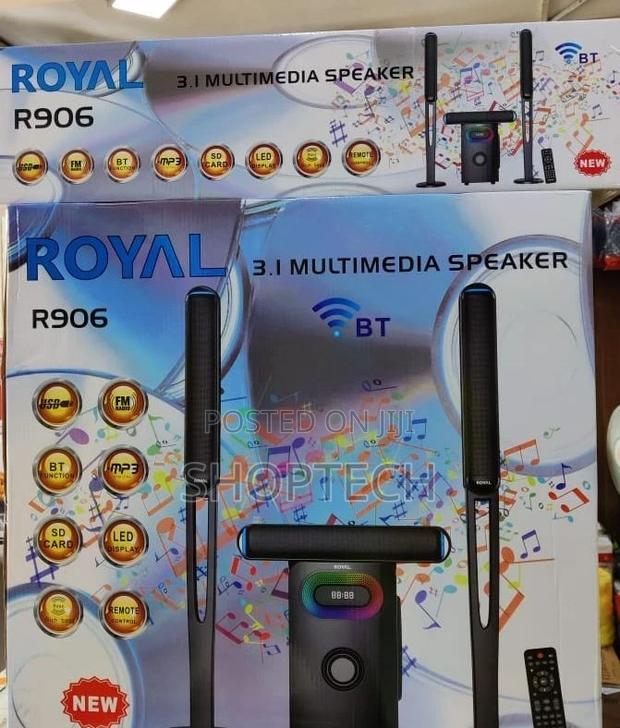 Royal R906 3.1 Hometheatre System Available - main view