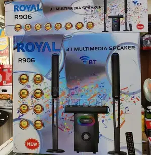 Royal R906 3.1 Hometheatre System Available
