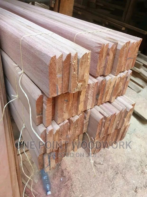 Mahogany Skirting - main view