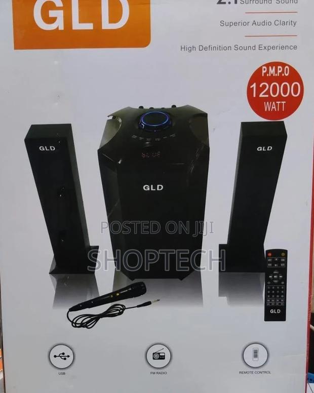 GLD 2.1ch (Mtungi) Multimedia Speakers System