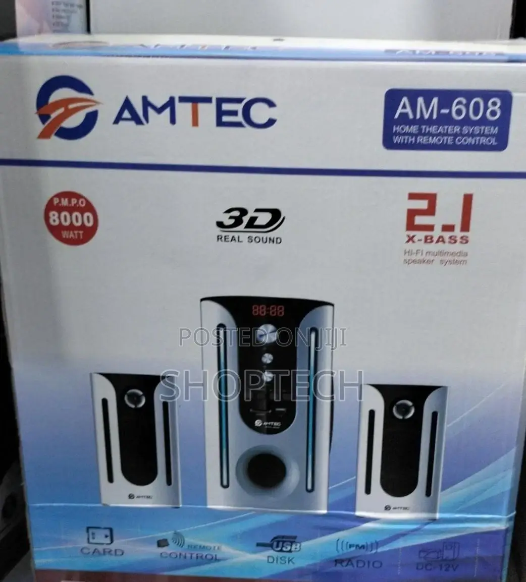 Amtec 2.1ch Am-608 Hometheatre System