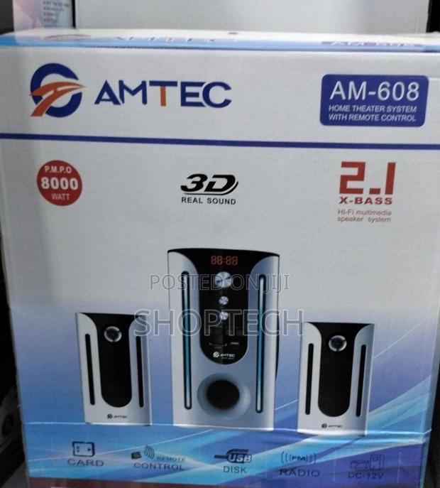 Amtec 2.1ch Am-608 Hometheatre System