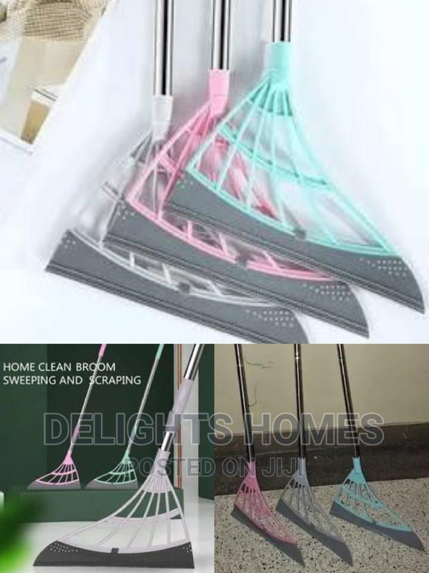 Silicone Floor Cleaning Squeegee