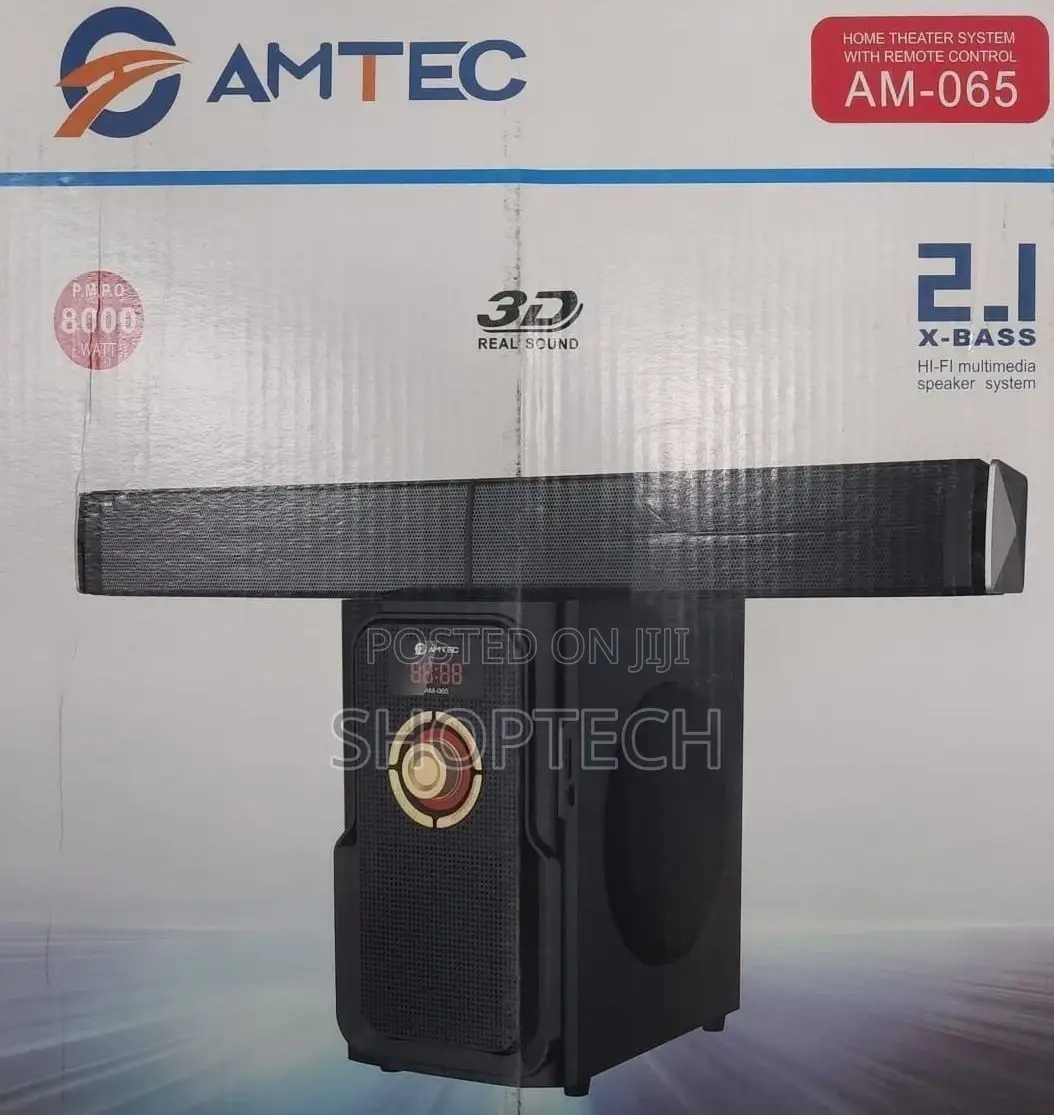 Amtec Am-605 Hometheatre System