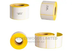 1000 Pieces 58*43 Thermal Labels