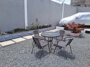 Spacious 4 Seater Balcony Set
