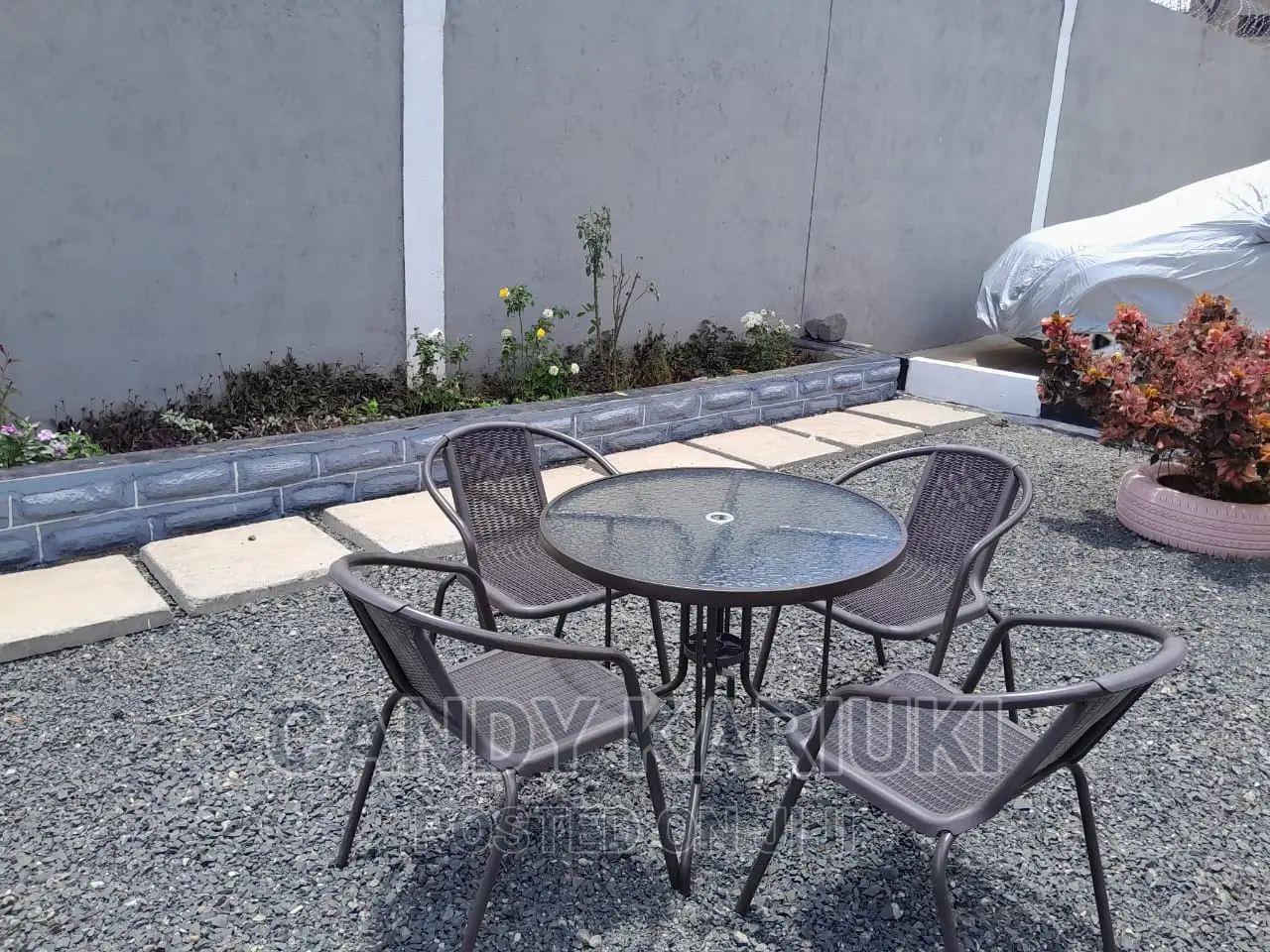 4 Seater Balcony Set