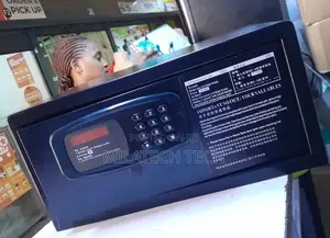 Intelligent Hotel Safe Box With Manual Back UP Key