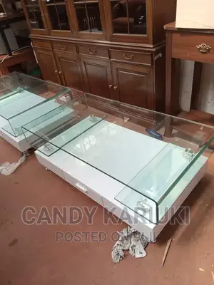 Heavy Duty Glass Coffee Table
