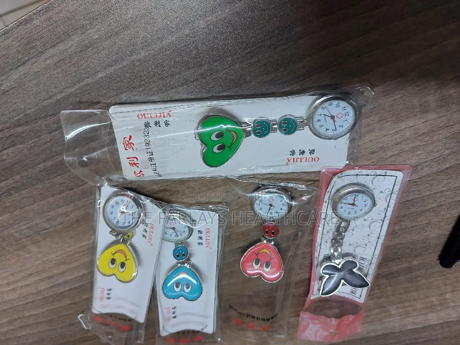 Nurse Watch - Metallic.