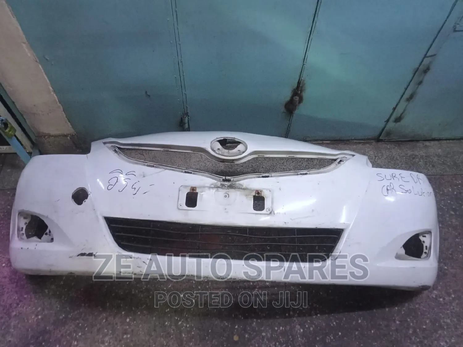 Toyota Belta Front Bumper