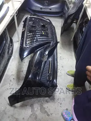 Crown Athletic 2018 Front Bumper