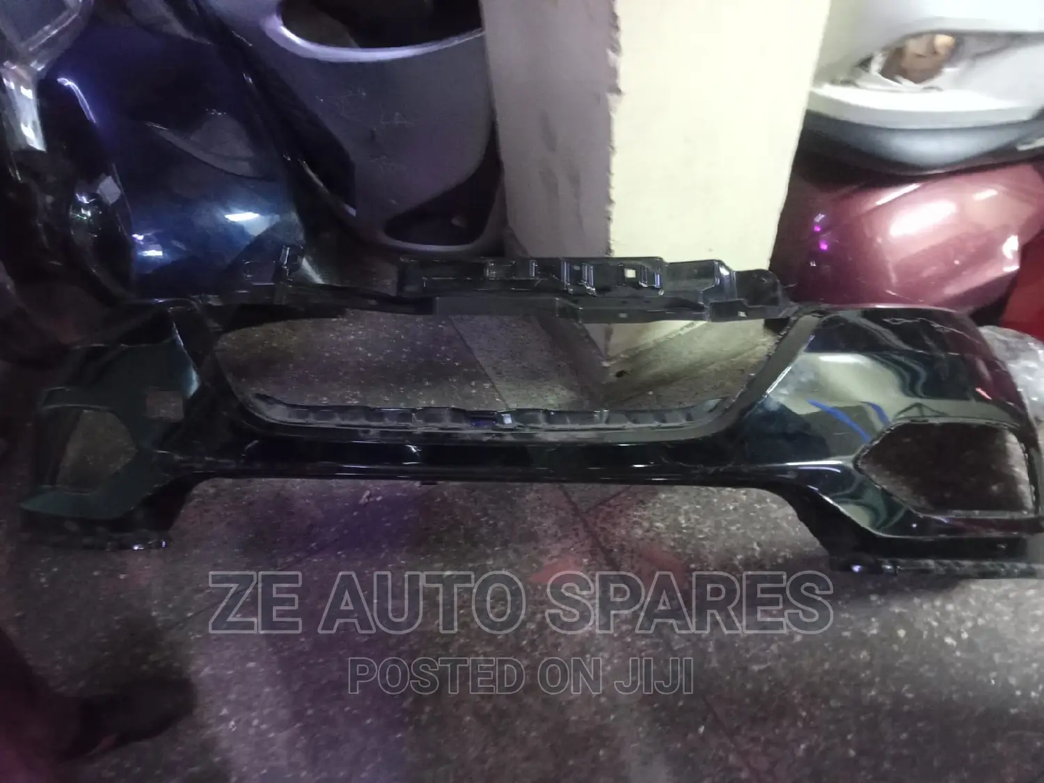 Honda Velez Front Bumper