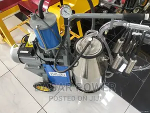 Single Cow Milking Machine