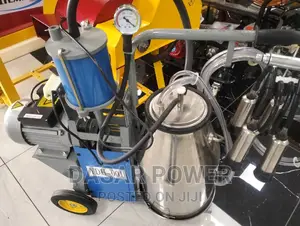 Single Cow Milking Machine