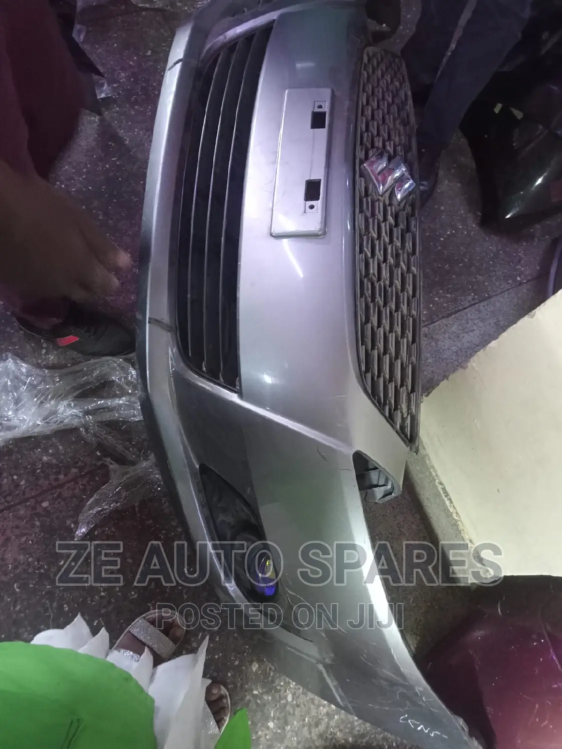 Suzuki Swift 2012 Front Bumper With One Side Foglight