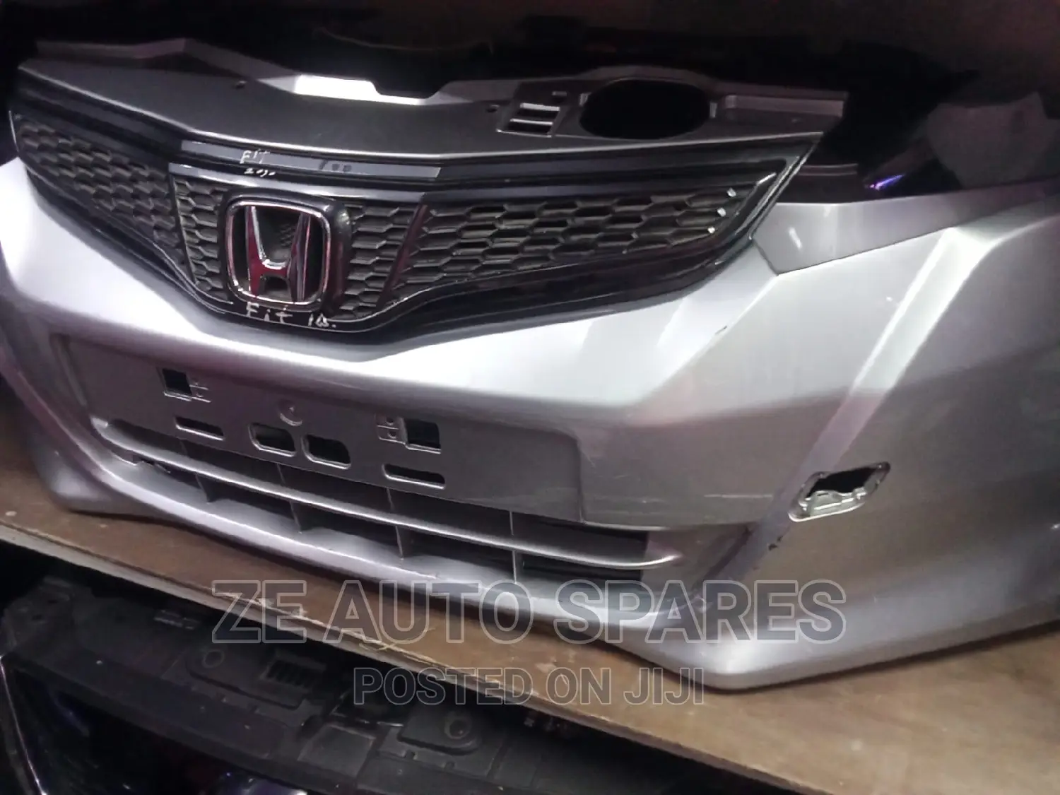 Honda Fit 2012 Complete With Grill
