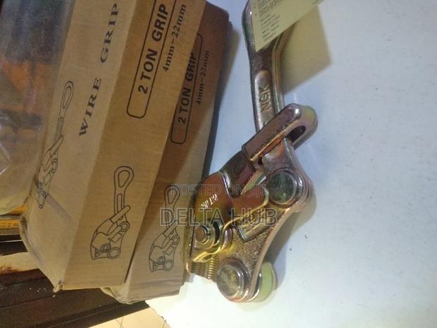 Wire Grip Come Along - main view