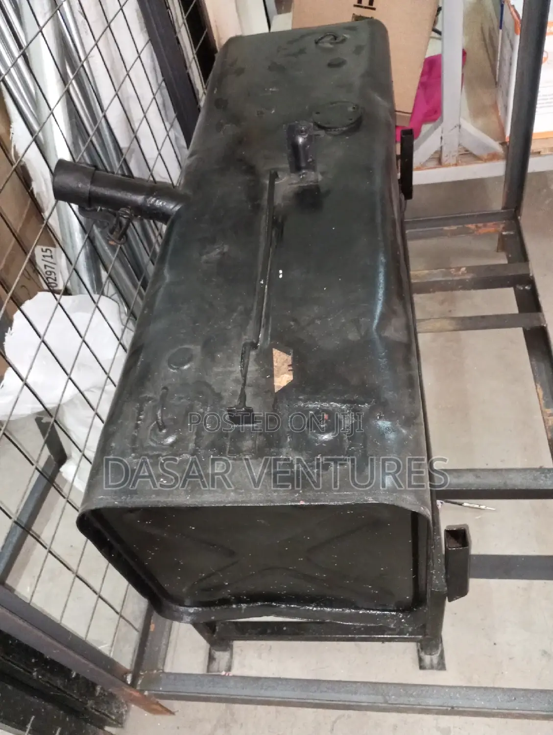 Reserver Diesel Tank