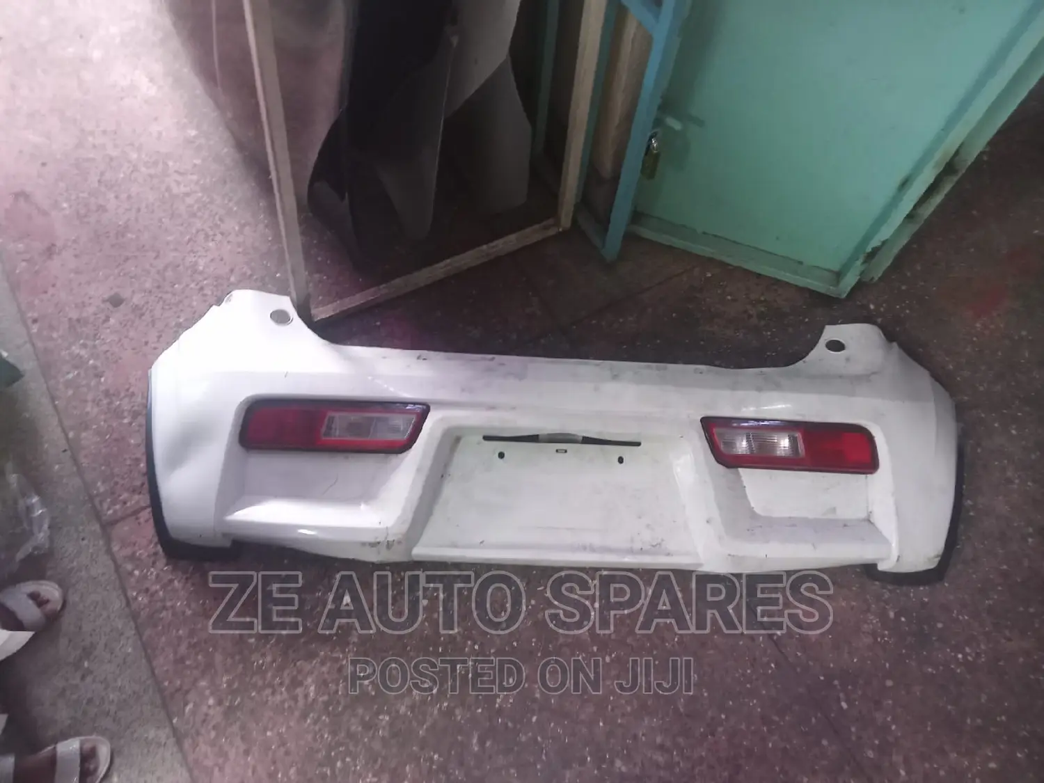 Suzuki Alto 2015 Back Bumper Complete With Backlighs