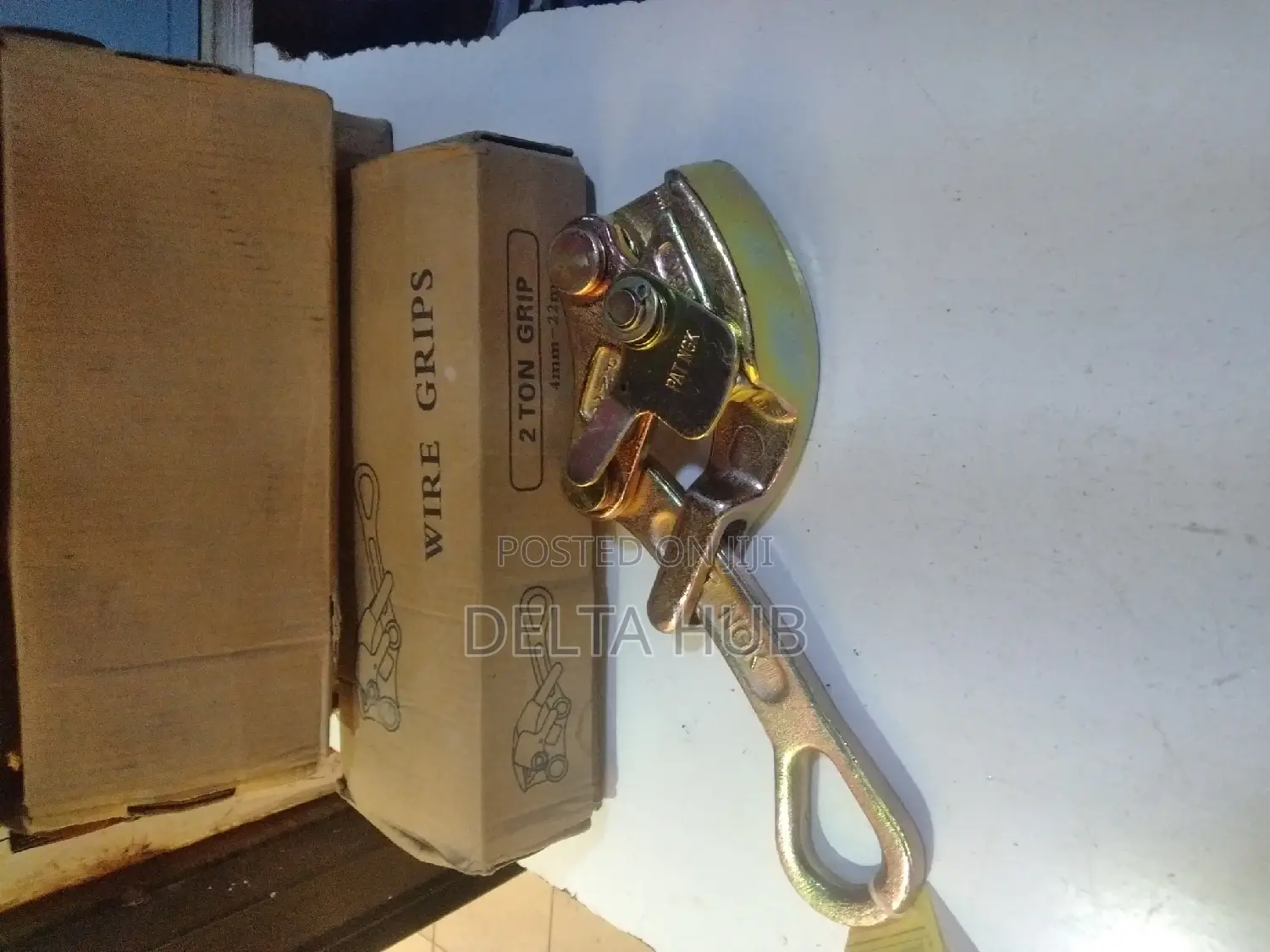 Original Wire Grip Come Along