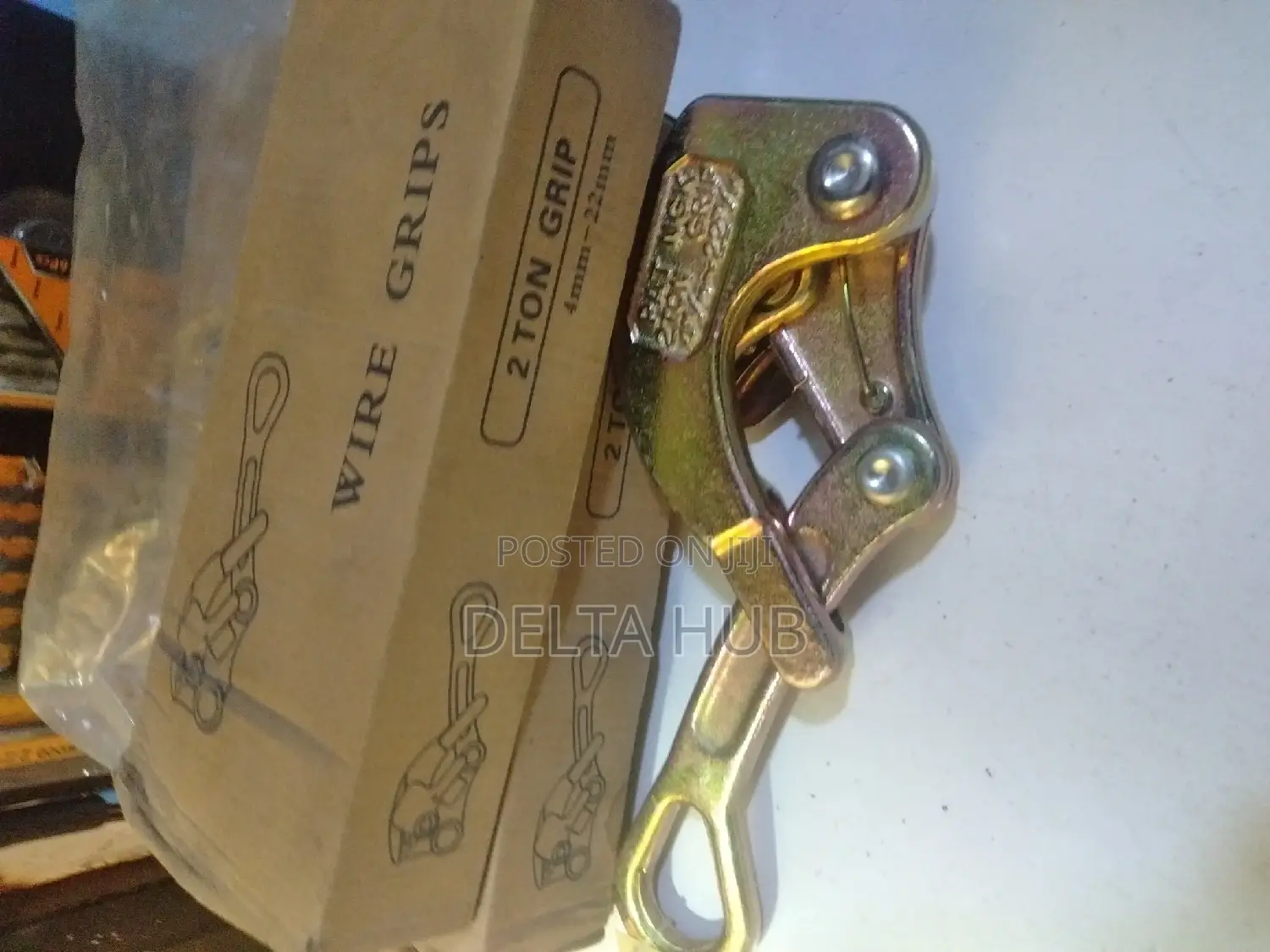 2 Tonne Wire Grip