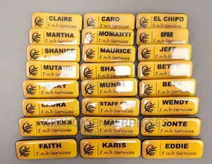 Name Label for Employee