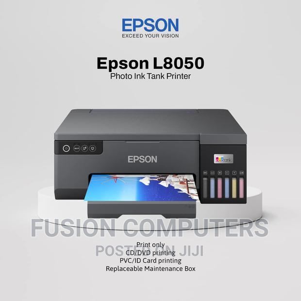 Epson Ecotank L8050 Ink Tank High Volume Photo Printer - thumbnail 2