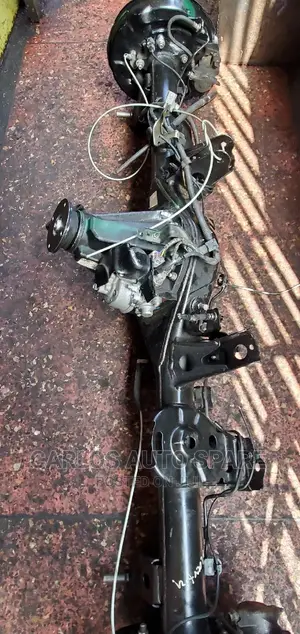 Back Differential Prado 150 With Switch (Airbag Type)