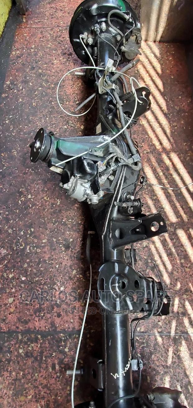 Back Differential Prado 150 With Switch (Airbag Type) - thumbnail 2