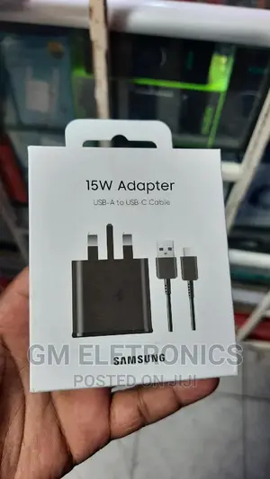 Original Samsung 15W Adapter.
