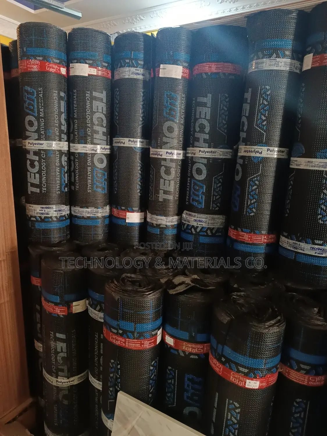 Insutech APP Membrane and Primer