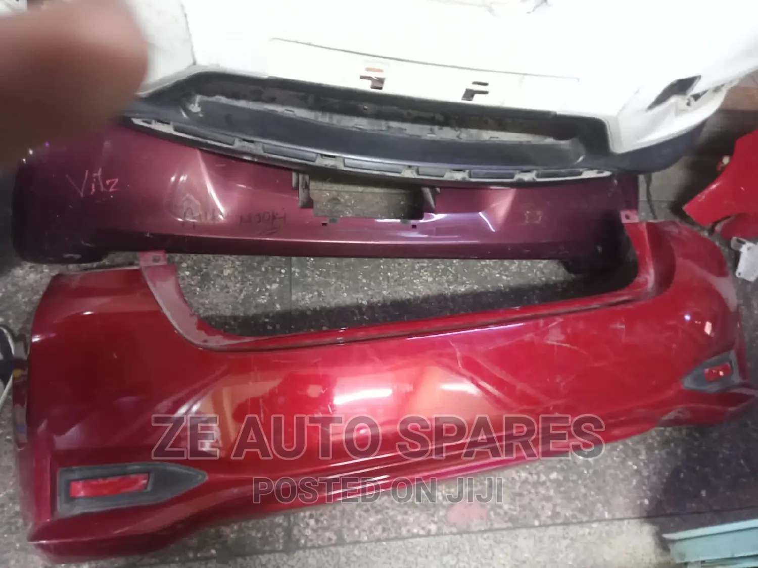 Nissan Note 2017/2018 Rear Bumper