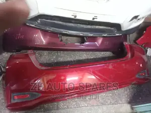 Nissan Note 2017/2018 Rear Bumper