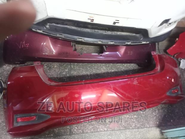 Nissan Note 2017/2018 Rear Bumper