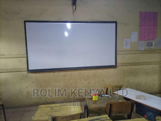 White Board for Office 8ftx4ft Complete With Installation - main view